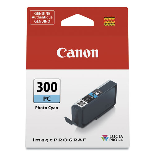 Image of Canon® 4197C002 (Pfi-300) Ink, Photo Cyan