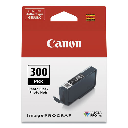 Image of Canon® 4193C002 (Pfi-300) Ink, Photo Black