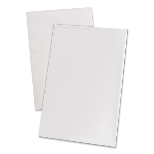 Scratch Pads, Unruled, 4 x 6, White, 100 Sheets, Dozen
