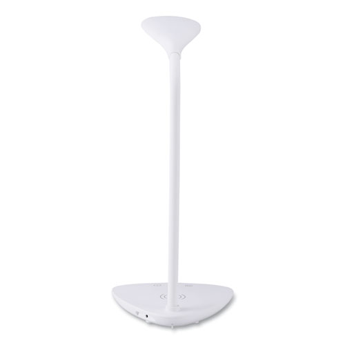 Image of Bostitch® Flexible Wireless Charging Led Desk Lamp, 12.88" High, White