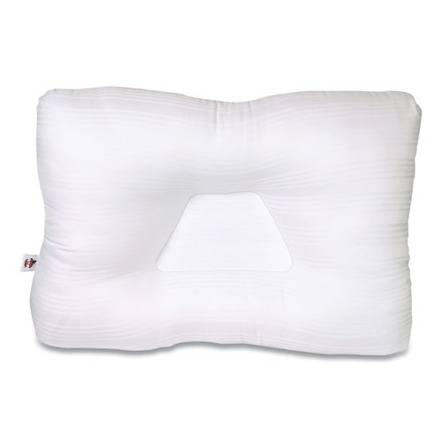 Core Products® Mid-Core Cervical Pillow. Standard, 22 X 4 X 15, Firm, White