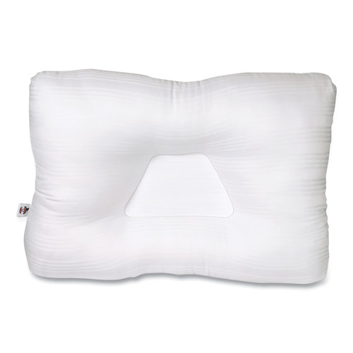 Core Products® Mid-Core Cervical Pillow, Standard, 22 X 4 X 15, Gentle, White