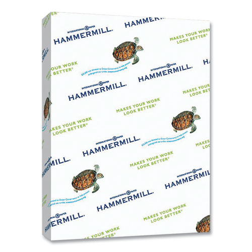 Hammermill® Colors Print Paper, 20 lb Bond Weight, 11 x 17, Blue, 500/Ream