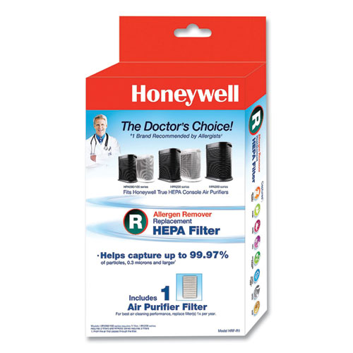 Honeywell True Hepa Air Purifier Replacement Filter, 6.75 X 10.32