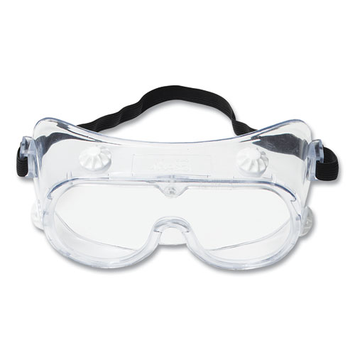 Image of 3M™ Safety Splash Goggle 334, Clear Lens