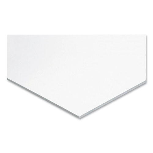 Elmer's Foam Poster Board, 30 x 40, White, 10 Boards/Carton