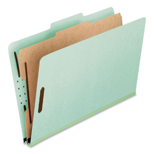 Legal Green 10 per Box 6-Section PFX2257G Pendaflex Pressboard Folders 