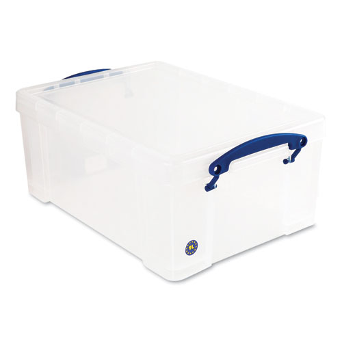 Super Stacker 14.5 x 10.5 Clear Plastic File Storage Box