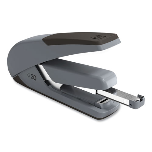 One-Touch DX-4 Desktop Stapler, 30-Sheet Capacity, Gray/Black