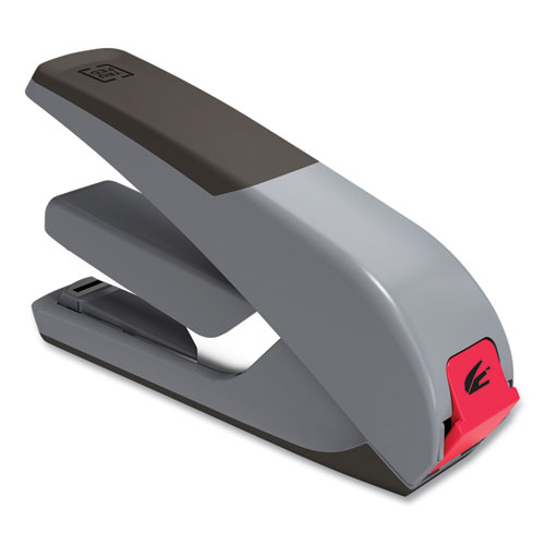 Image of Tru Red™ One-Touch Dx-4 Desktop Stapler, 30-Sheet Capacity, Gray/Black