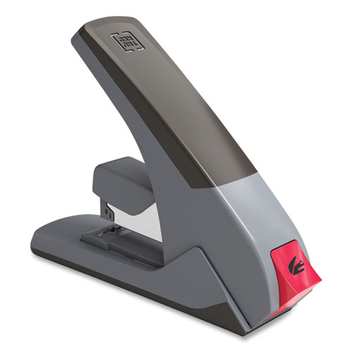 Image of Tru Red™ One-Touch Desktop Stapler, 60 Or 25 Sheet Capacity, Gray/Black