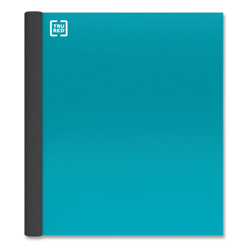 Image of Three-Subject Notebook, Twin-Wire, Medium/College Rule, Teal Cover, (150) 11 x 8.5 Sheets