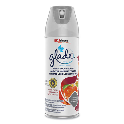 Glade® Air Freshener, Super Fresh Scent, 13.8 oz Aerosol Spray