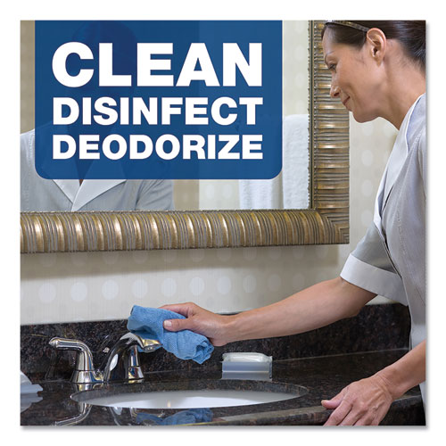 Image of Comet® Disinfecting-Sanitizing Bathroom Cleaner, One Gallon Bottle, 3/Carton