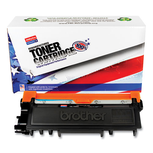7510016914480 Remanufactured TN660 High-Yield Toner, 2,600 Page-Yield, Black