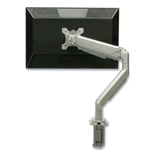 7110016915486 SKILCRAFT Gas-Spring Ergonomic Monitor Arm, For 32" Monitors, 360 Rotation, 90 Tilt, 180 Pan, Supports 19.8 lb