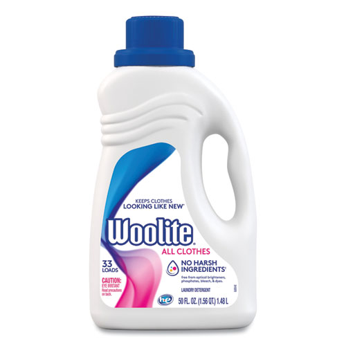 WOOLITE® Laundry Detergent for All Clothes, Light Floral, 50 oz Bottle ...