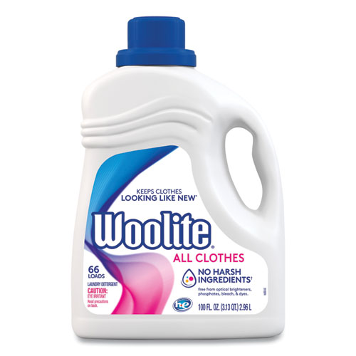 WOOLITE® Laundry Detergent for All Clothes, Light Floral, 100 oz Bottle