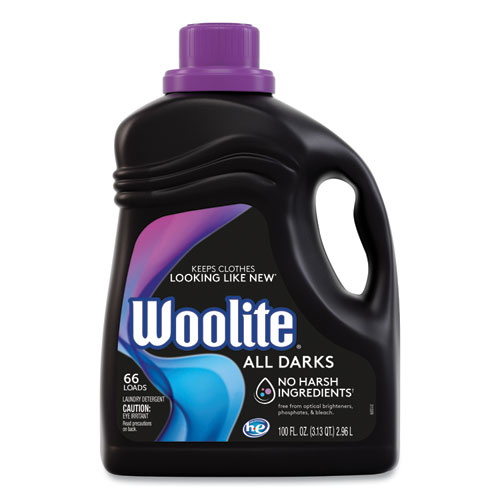 WOOLITE® Laundry Detergent for Darks, 100 oz Bottle, 4/Carton