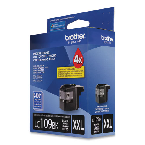 Image of LC109BK Innobella Super High-Yield Ink, 2,400 Page-Yield, Black