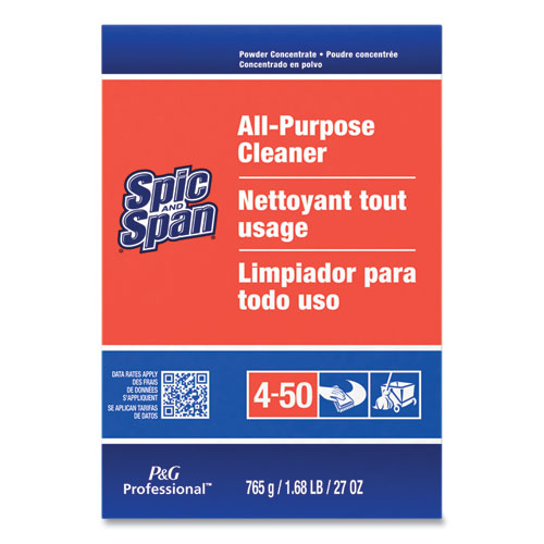 Image of Spic And Span® All-Purpose Floor Cleaner, 27 Oz Box, 12/Carton