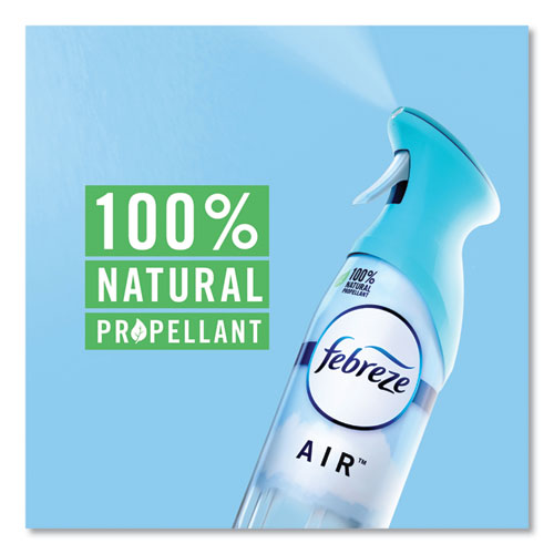 Image of Febreze® Air, Linen And Sky, 8.8 Oz Aerosol Spray, 2/Pack