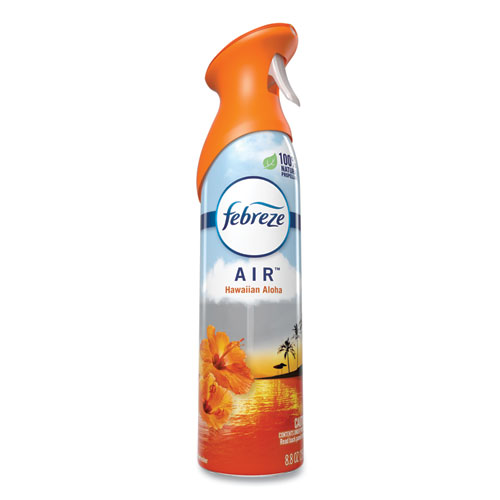 Febreze® AIR, Hawaiian Aloha, 8.8 oz Aerosol Spray, 6/Carton