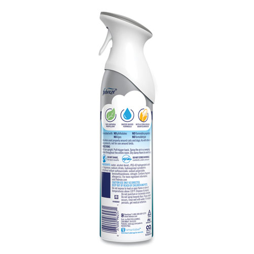Image of Febreze® Air, Heavy Duty Crisp Clean, 8.8 Oz Aerosol Spray