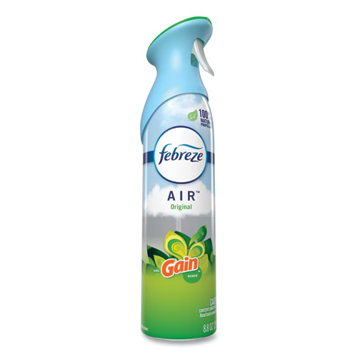 Febreze® AIR, Gain Original, 8.8 oz Aerosol Spray, 6/Carton