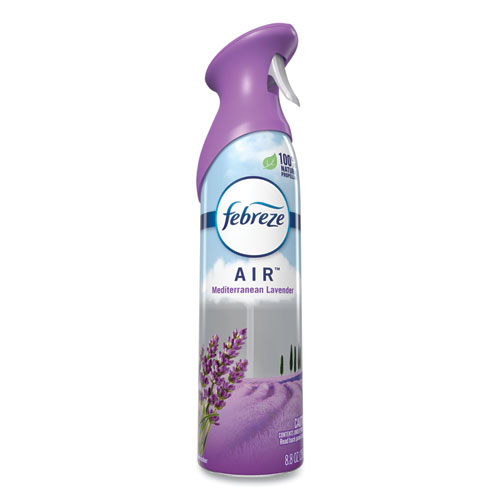 Image of Febreze® Air, Mediterranean Lavender, 8.8 Oz Aerosol Spray, 6/Carton