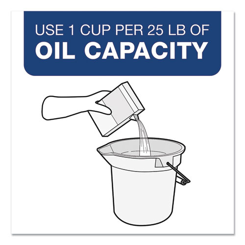 Cascade Professional™ Fryer Boil Out, Concentrated Powder, 85 oz Box, 6