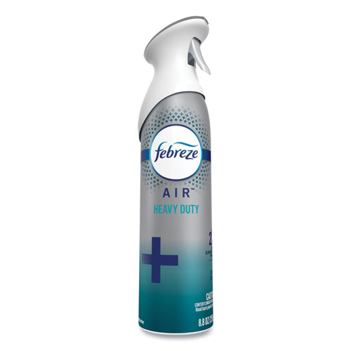 Febreze® Air, Heavy Duty Crisp Clean, 8.8 Oz Aerosol Spray, 6/Carton