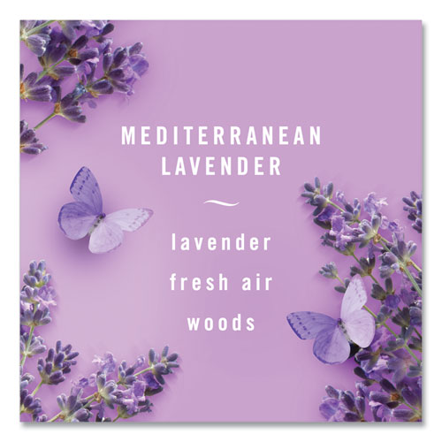 Image of Febreze® Air, Mediterranean Lavender, 8.8 Oz Aerosol Spray, 6/Carton