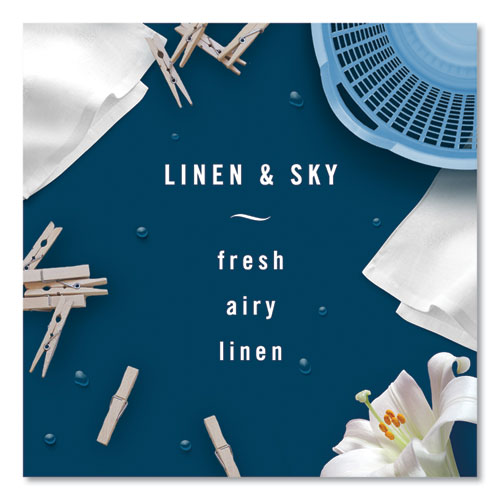 AIR, Linen and Sky, 8.8 oz Aerosol Spray, 2/Pack, 6 Pack/Carton