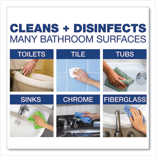Image of Comet® Disinfecting-Sanitizing Bathroom Cleaner, One Gallon Bottle