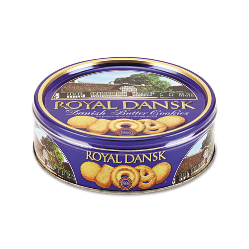 Royal Dansk® Cookies, Danish Butter, 12oz Tin