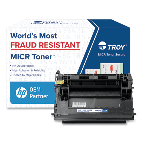 Image of Troy® 02W1470A001 147A Micr Toner Secure, Alternative For Hp W1470A, Black