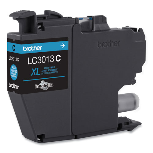 LC3013C High-Yield Ink, 400 Page-Yield, Cyan