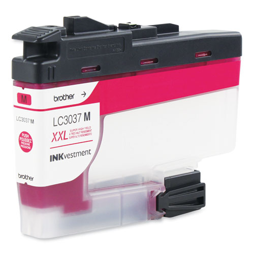 LC3037M INKvestment Super High-Yield Ink, 1,500 Page-Yield, Magenta