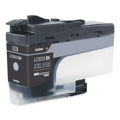 Image of Brother Lc3033Bk Inkvestment Super High-Yield Ink, 3,000 Page-Yield, Black