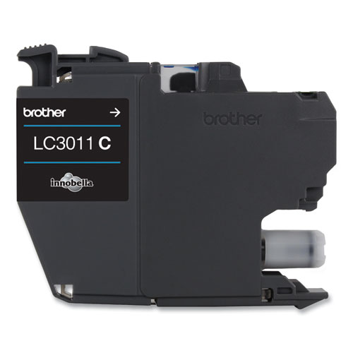 Image of Brother Lc3011C Ink, 200 Page-Yield, Cyan