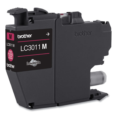 Image of Brother Lc3011M Ink, 200 Page-Yield, Magenta