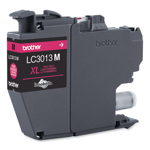 Image of Brother Lc3013M High-Yield Ink, 400 Page-Yield, Magenta
