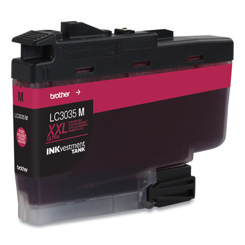 Image of Brother Lc3035M Inkvestment Ultra High-Yield Ink, 5,000 Page-Yield, Magenta