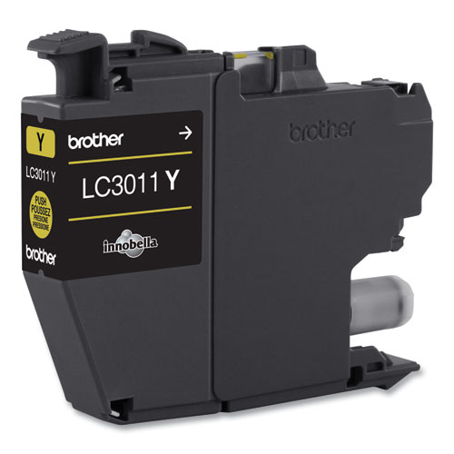 Image of Brother Lc3011Y Ink, 200 Page-Yield, Yellow