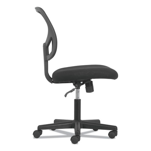 Image of Sadie™ 1-Oh-One Mid-Back Task Chairs, Supports Up To 250 Lb, 17" To 22" Seat Height, Black