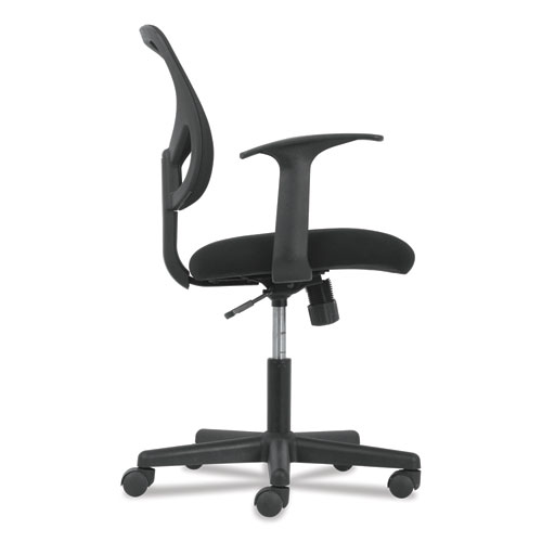 Image of Sadie™ 1-Oh-Two Mid-Back Task Chairs, Supports Up To 250 Lb, 17" To 22" Seat Height, Black