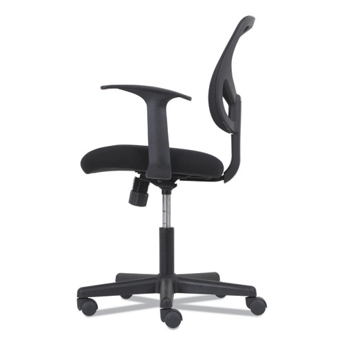 Image of Sadie™ 1-Oh-Two Mid-Back Task Chairs, Supports Up To 250 Lb, 17" To 22" Seat Height, Black