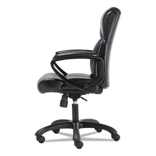 Image of Sadie™ Mid-Back Executive Chair, Supports Up To 225 Lb, 19" To 23" Seat Height, Black