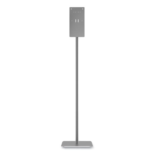 Image of Hon® Hand Sanitizer Station Stand, 12 X 16 X 54, Silver